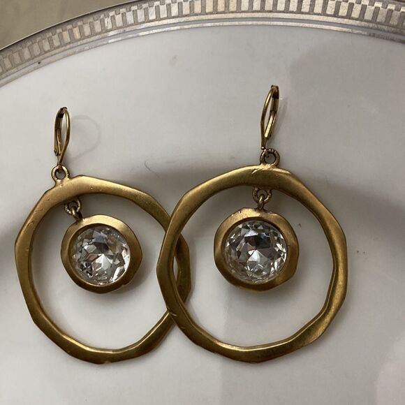 Kenneth  jay lane vintage earrings - Picture 15 of 15